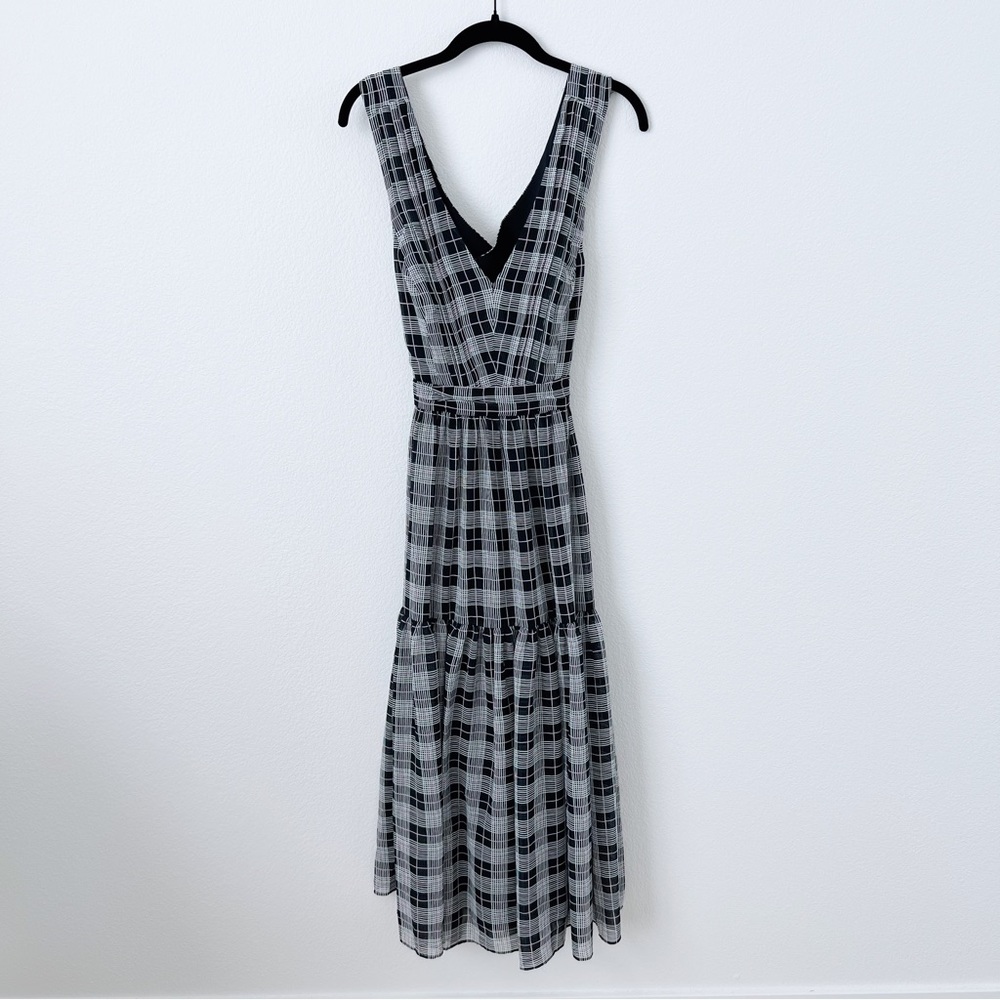 Club Monaco Cross Back Dress